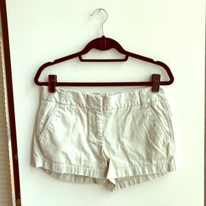 J. Crew Chino Shorts (Stone)